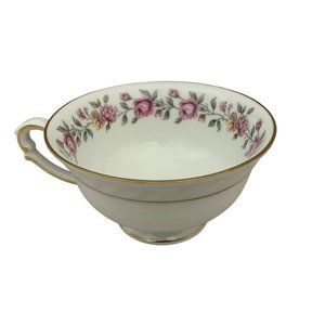 K&A Krautheim Tea Cup / Coffee Mug Rosedale Pattern Selb Bavaria Germany 2.25"